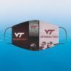 Virginia Tech Hokies football Face Mask