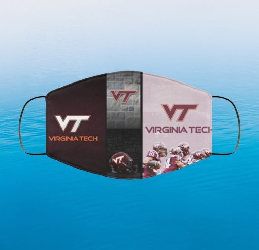 Virginia Tech Hokies football Face Mask