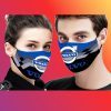 Volvo logo all over printed filter face mask