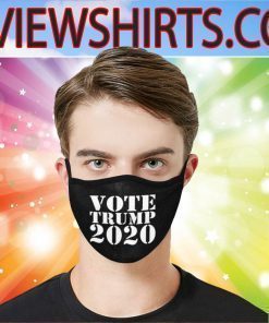 Vote Donald Trump 2020 Face Masks