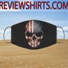 AMERICAN FLAG SKULL FACE MASKS