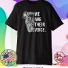We Are Their Voice Pitbull Dog Shirt
