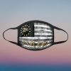 We The People - Gold - 2nd Amendment Flag Face Mask Free Shipping