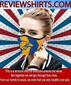 West Coast Eagles Face Mask US