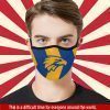 West Coast Eagles Face MaskWest Coast Eagles Face Mask US US