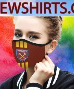 West Ham United F.C London Cloth Face Masks