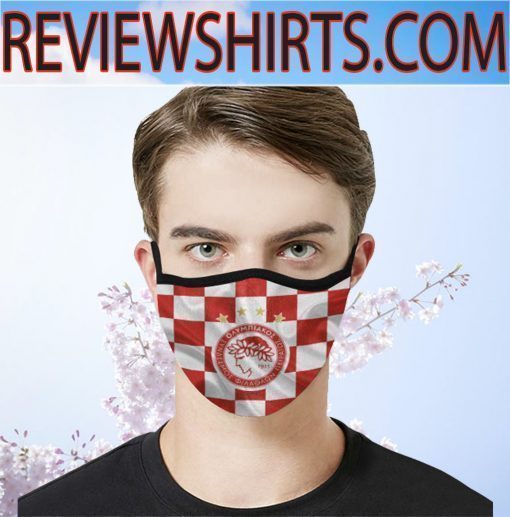 FC Olympiacos Face Masks For Fans