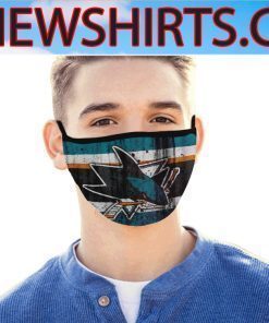 San Jose Sharks New Face Mask Filter US 2020