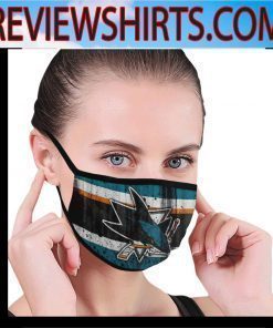 San Jose Sharks New Face Mask Filter US 2020