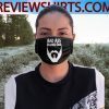 Father’s day BAD ASS BEARDED DAD BEARD Cloth Face Mask