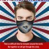 Los Angeles Rams Face Mask PM2.5 Filter US For Fans