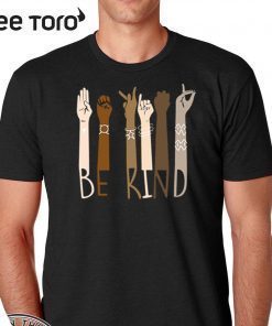 Be Kind Hand Sign Language T Shirt