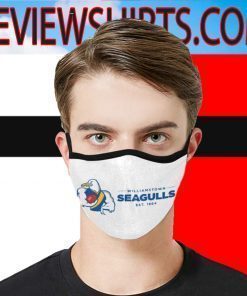 Williamstown Seagulls Est Face Masks