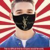Yves Saint Laurent Face Masks Filter PM2.5