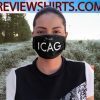 alex guarnaschelli I am WITH ICAG cloth face mask