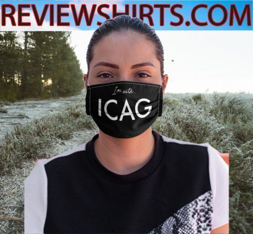 alex guarnaschelli I am WITH ICAG cloth face mask