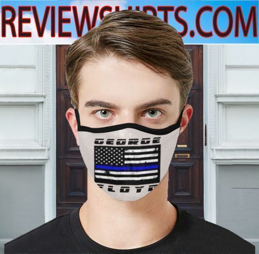 George Floyd Flag US Cloth Face Masks