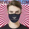 giorgio armani cloth face mask