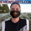 jesus saved my life cloth face mask