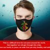 juneteenth free-ish since 1865 Cloth Face Mask Archives