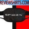logo SpaceX Cloth Face Masks