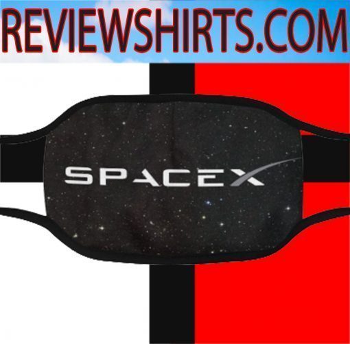 logo SpaceX Cloth Face Masks