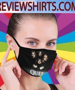 Queens Face Mask - Pray For George Floyd US