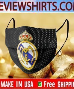 Face Mask REAL MADRID Logo Trademark 2020