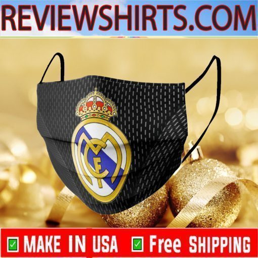 Face Mask REAL MADRID Logo Trademark 2020