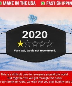 2020 very bad would not recommend Filter Face Mask