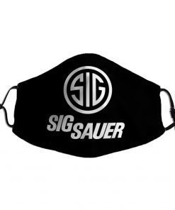 Logo SIG SAUER Face Masks 2020 US