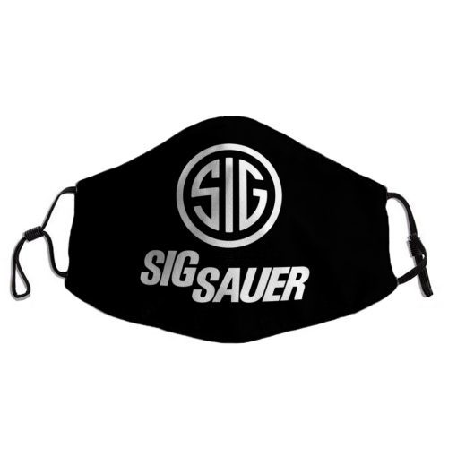 Logo SIG SAUER Face Masks 2020 US