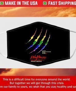 A Nightmare on Elm Street 2 Filter Face Mask