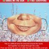 Alfred E Neuman What Me Worry Filter Face Mask
