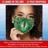 Alpha Kappa Alpha Filter Activated Carbon Face Mask