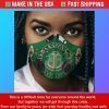 Alpha Kappa Alpha est 1903 Filter Activated Carbon Face Mask