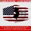 American Flag Jersey Strong Filter Face Mask