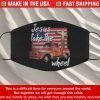 Face Mask American Flag Jesus Take The Wheel Masks