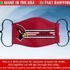 Face Mask Arizona Cardinals Cotton Masks