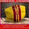 Arizona State Sun Devils Filter Activated Carbon Face Mask