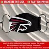 Face Mask Atlanta Falcons Cotton Masks