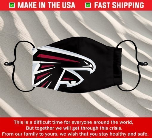 Face Mask Atlanta Falcons Cotton Masks