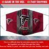 Atlanta Falcons Filter Face Mask Washable