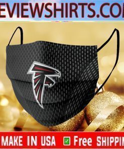 Atlanta Falcons Logo Trademark Face Mask