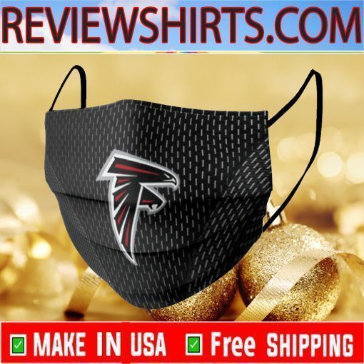 Atlanta Falcons Logo Trademark Face Mask