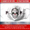Logo Atlanta Falcons Skull Filter Face Mask Washable