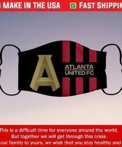 Face Mask Atlanta United FC Reusable Masks