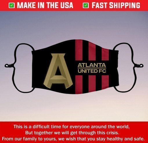 Face Mask Atlanta United FC Reusable Masks