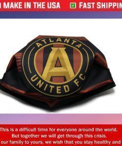 Face Mask Atlanta United Soccer Team Masks