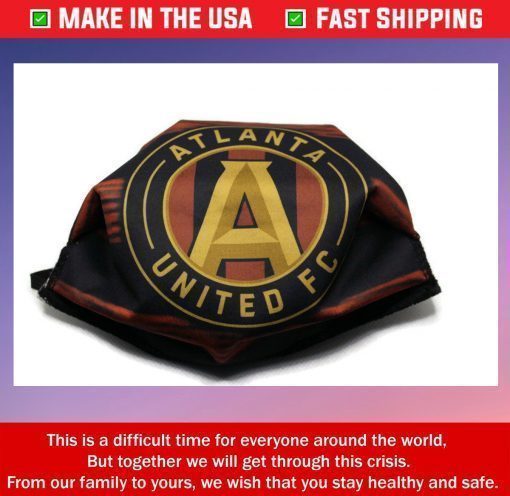 Face Mask Atlanta United Soccer Team Masks